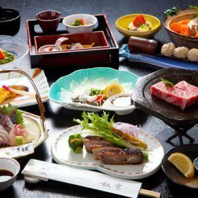 料理 - 海薫る宿　ホテルニュー松実