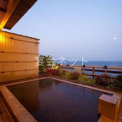 展望露天風呂 - 海薫る宿　ホテルニュー松実