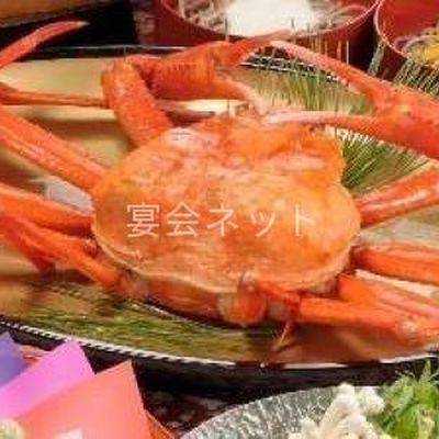 松葉ガニ - 松涛園