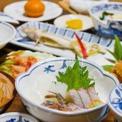 料理 - 旅館　常磐荘