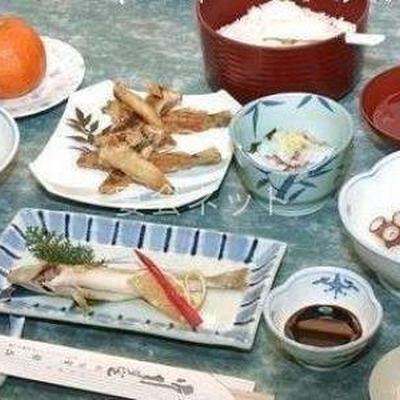 料理 - 旅館　常磐荘
