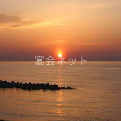 夕日 - ロイヤルホテル小林