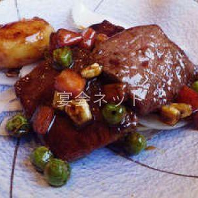 ミニステーキ - 旅館さかい