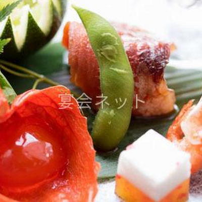 料理 - 亀山亭ホテル