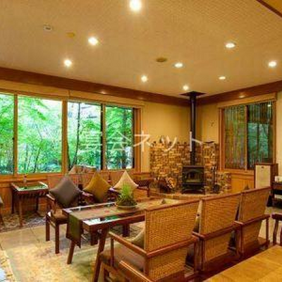 ロビー - 奥山鹿温泉旅館
