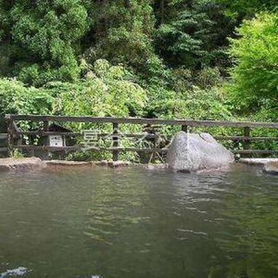 露天風呂 - 奥山鹿温泉旅館