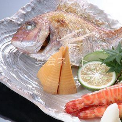 料理 - 湯の宿　湯楽亭