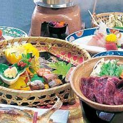 料理 - 芳野旅館