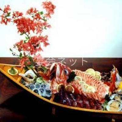 舟盛り - まるたか天然温泉旅館