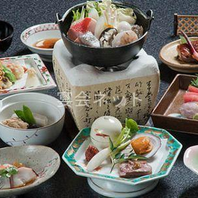 料理 - 源泉　上野屋