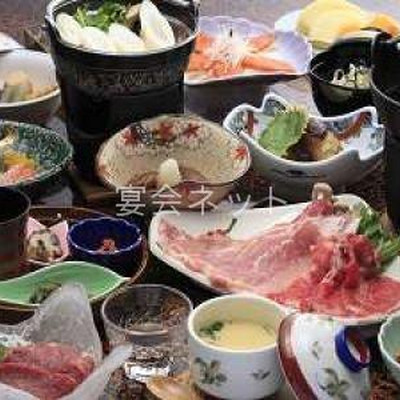 料理 - 岡部荘