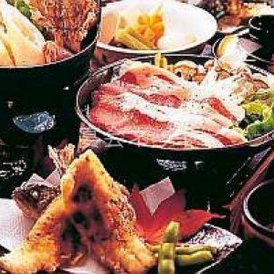 料理 - 岡部荘
