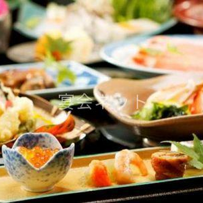 料理 - 味楽亭 三桝家