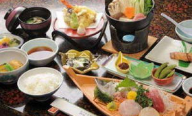 料理 - グリーン荘