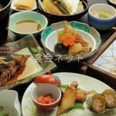 料理 - 温泉民宿　赤湯
