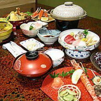 料理 - 温泉旅館 水月