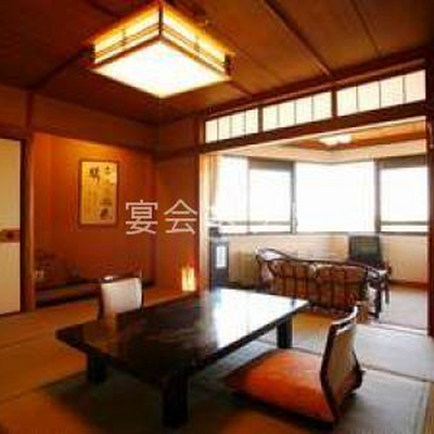 広縁付10畳和室 - ホテル城山
