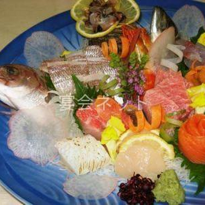 お刺身 - 鴨川シーワールドホテル
