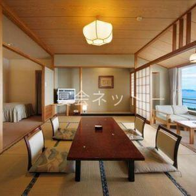 檜内風呂付き和洋室 - 潮騒の湯 鴨川館