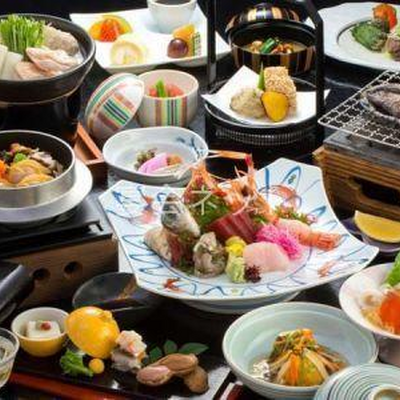 料理 - 潮騒の湯 鴨川館