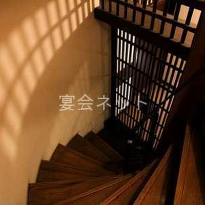 螺旋階段 - 萬翠楼 福住