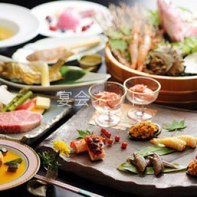 料理 - 瀬美温泉　桐の花