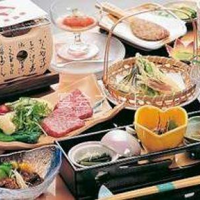 料理 - 瀬美温泉　桐の花