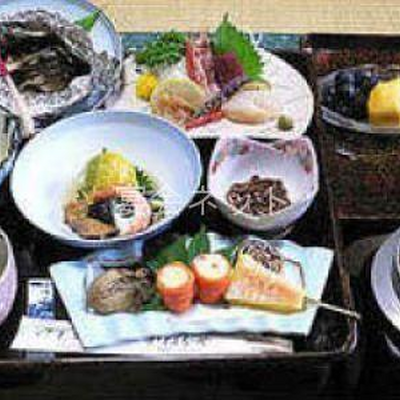 料理 - かねがや旅館