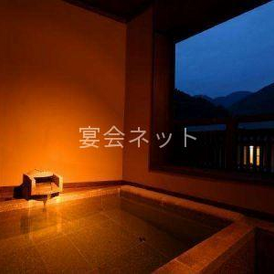 客室露天風呂 - 彌榮館