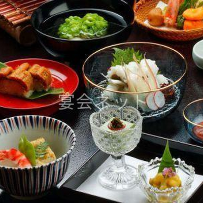 料理 - 花やしき浮舟園