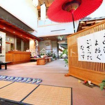 玄関 - 岩清水料理の宿　季の里