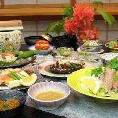 料理 - 岩清水料理の宿　季の里