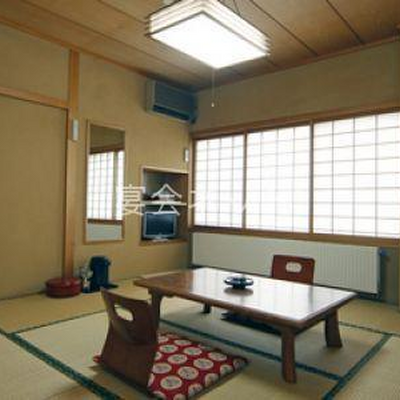 和室8畳トイレ無し - 旅館静山荘
