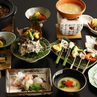 料理 - あたみ石亭