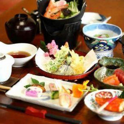 料理 - 近江屋旅館