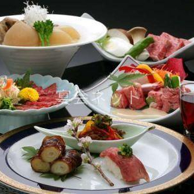 料理 - 花と華