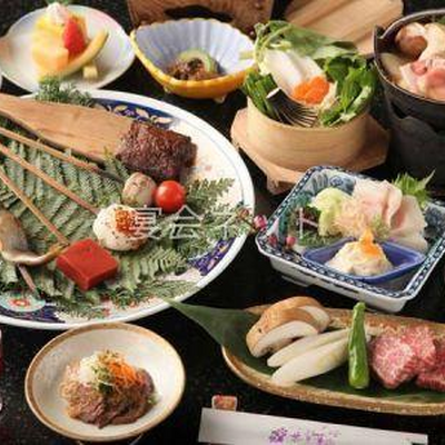 料理 - 花と華