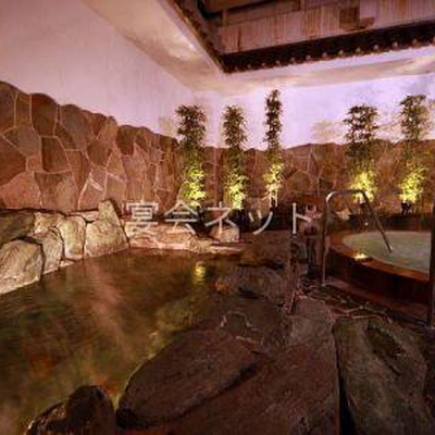 露天風呂 - ホテル瀬戸大橋