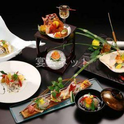 料理 - ホテルはつはな