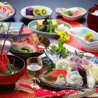 料理 - 海辺の宿 恵比寿