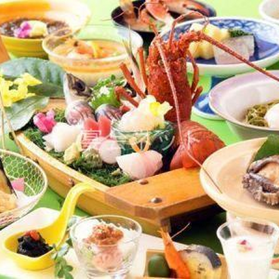 料理 - ホテル暖香園