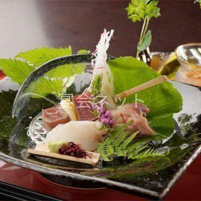 刺身 - 佳松御苑