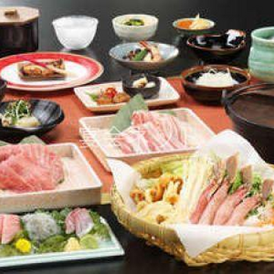 料理 - 一の湯 本館