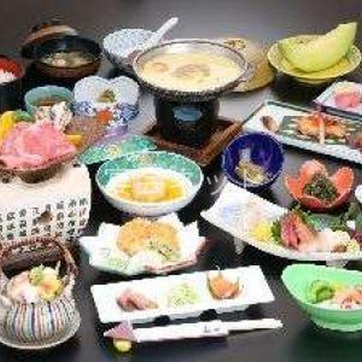 料理 - 旅館ニュー扇屋