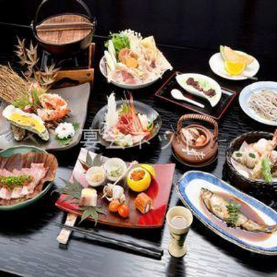 料理 - 旅館　詠帰亭