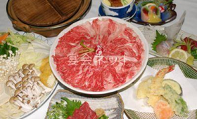 料理 - 内牧温泉 大観荘