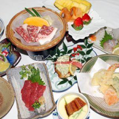 料理 - 内牧温泉 大観荘