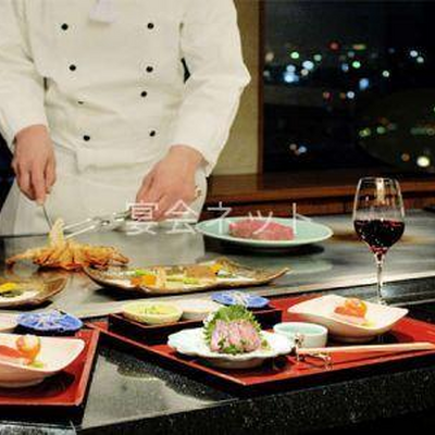 26階鉄板焼き石狩 - 札幌全日空ホテル