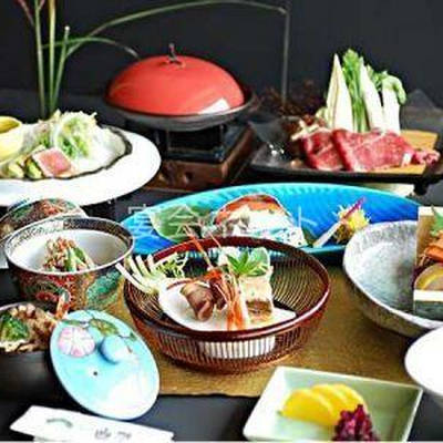 料理 - 青松庭　白砂