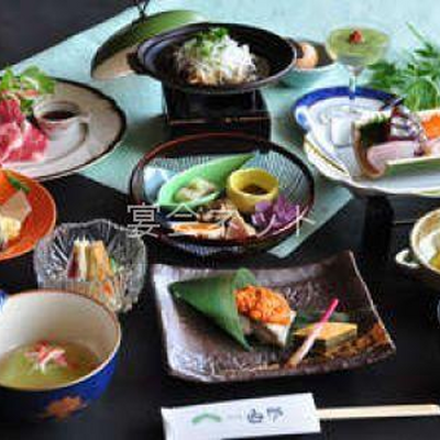 料理 - 青松庭　白砂